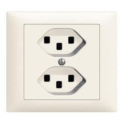 [753692000] EB-Steckdose 2×T23 16A Edue