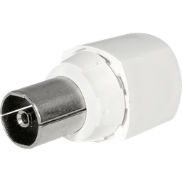 [966805004] Koaxialkupplung R/TV 75 Ohm