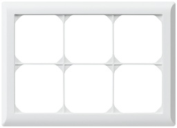 [334923008] Abdeckrahmen KLI 2X3 ws