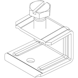 [127019056] Halteklammer A4 Lanz