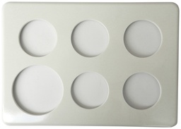 [374442109] Abdeckplatte 2×3 146×206mm ws