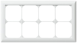 [334924008] Abdeckrahmen KLI 2×4 ws