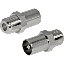 [996819307] IECM-Stecker auf F-weiblich