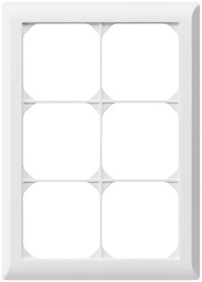 [334932008] Abdeckrahmen KLI 3×2 ws