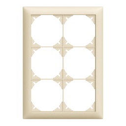 [334932010] Abdeckrahmen Edue 2×3 cr
