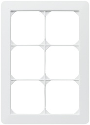 [334932208] Abdeckrahmen KTR 3×2 ws
