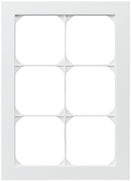 [334932408] Abdeckrahmen KPR 3×2 ws