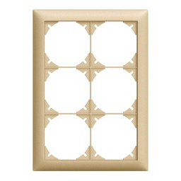 [334932810] Abdeckrahmen Edue 2×3 sa