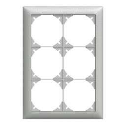 [334932840] Abdeckrahmen Edue 2×3 si
