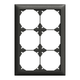 [334932950] Abdeckrahmen Edue 2×3 sz