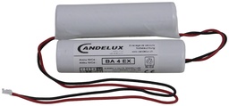 [927601400] Akku NiCd 70°C 2×2,4V/1,8Ah 1h
