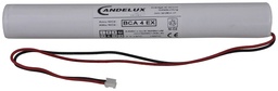[927601420] Akku NiCd 70°C 1×4,8V/1,8Ah 1h