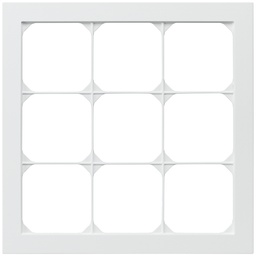 [334933408] Abdeckrahmen KPR 3×3 ws