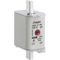 [840600219] NH-Sicherung DIN-00 gl 400V 125A