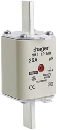 [840601119] NH-Sicherung DIN-1 25A verz.