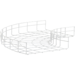 [127024026] Bogen zu Gitterkanal LANZ