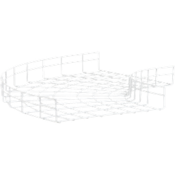[127024036] Bogen zu Gitterkanal LANZ