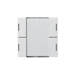[378494003] Tasterfront LED 4×KNX HA ws
