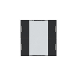 [378494953] Tasterfront LED 4×KNX HA sz