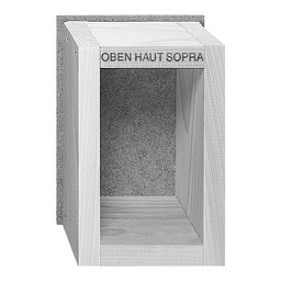 [370532200] UP-Einlasskasten FH Holz FLF