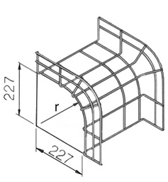 [127027226] Bogen vertikal aussen Lanz B