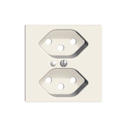 [378498000] Frontset Edue ws 60×60mm 2×T13