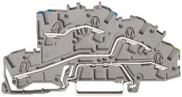 [158460634] Inst.-Etagenklemme WAGO 2,5mm²