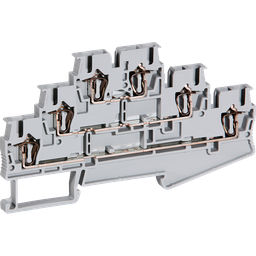 [158461235] Dreistockklemme 0,08-4mm²
