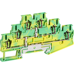 [158461265] Dreistockklemme 0,08-4mm² Zug-