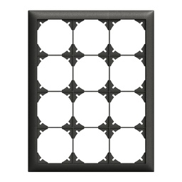 [334943950] Abdeckrahmen Edue 4×3 sz