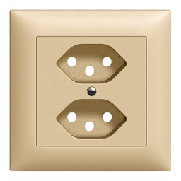 [378502810] Frontset Edue sa 88×88mm 2×T13