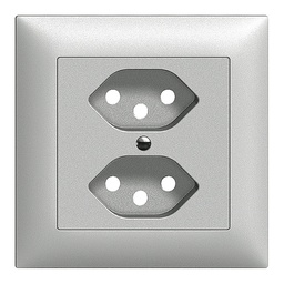 [378502840] Frontset Edue si 88×88mm 2×T13