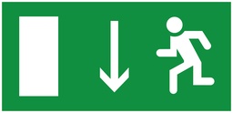 [927990513] Piktogramm LEG Flucht nach