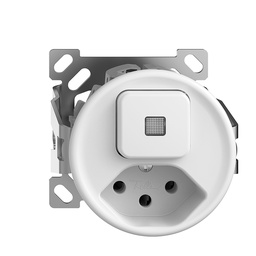 [755041200] AP-Leuchtkomb. 3/1L+T13 ws LS