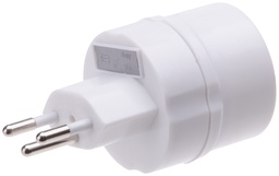 [672047099] Übergangsstecker 3L T12 ws