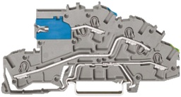 [158480334] Inst.-Etagenklemme WAGO 2,5mm²