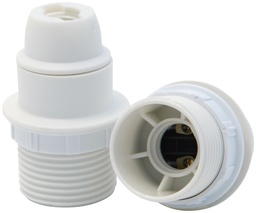[930060503] Fassung Kunststoff E14 M10 ws