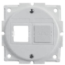 [997462109] EB-Mont-Set BK f/2xRJ45 BU ws
