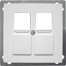 [997474109] EB-Mont Set FM.TE 1-4xRJ45 ws