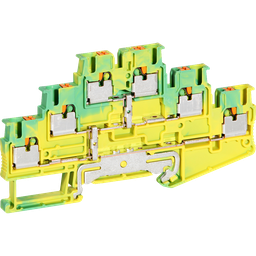 [158600165] Dreistockklemme Push-in 0,14-
