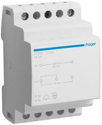 [960000704] EB-Kleintrafo HA 230/8-12 16VA
