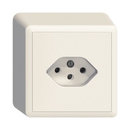 [609101000] AP-Steckdose Edue FX54 T13 ws