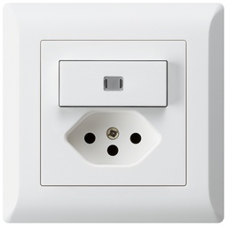 [755116008] UP-Leuchtkomb. A-R/1P+T13 ws