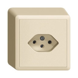 [609101010] AP-Steckdose Edue FX54 T13 cr