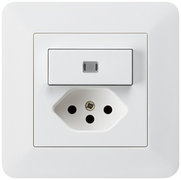[755116208] UP-Leuchtkomb. A-R/1P+T13 ws