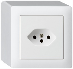 [609102003] AP-Steckdose KAL T13 ws