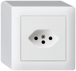 [609120003] AP-Steckdose KAL T13 ws