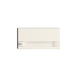 [378527000] Taste 1/2 KNX/El.taster m.LED+