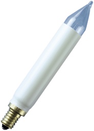 [930691599] Kerze E10 15V 3W UNV1