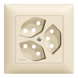 [378530010] Frontset Edue cre 88×88mm